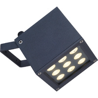 EX2601 LED Weatherproof Floodlight Tempered clear glass diffuser