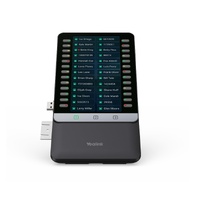 Yealink EXP55 Color Expansion Module, 5.5' Display, 78 Programmable Keys, Dual-Color LEDs, 3-Page View, USB Port, Compatible with T7X/T8X Series