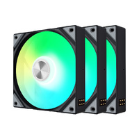 Tryx Rota Sl Argb Reverse 120 Black Fan (3 Pack)