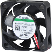 Sunon 40mm Maglev Bearing Cooling Fan12VDC with thermoplastic frame