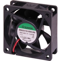 Sunon 24VDC 60mm Sleeve Type Cooling Fan EF60252S1-1000U-A99