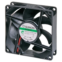 Sunon 12V DC 80mm Maglev/Vapo Bearing Cooling Fan ME80251V3-0000-A99