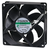 Sunon 92mm 240VAC Maglev Bearing Cooling Fan CF2092HVL-1000U-999