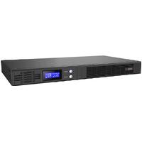 ION F15R 1600VA Line Interactive UPS 1RU Rack Mount UPS, 4 x IEC C13, 44mm x 433mm x 485mm, 3 Year Advanced Replacement Warranty. Rail Kit Inc.