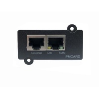ION F15R SNMP Web Adaptor for F15 1RU Rack Mount UPS (Can have optional F-EMP sensor)
