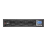 ION F18 IOT 1000VA / 1000W Double Conversion Online, 1.0 PF, Pure Sine Wave, 2U Rack/ Tower, 8 x IEC C13, 3 Year Advanced Replacement Warranty