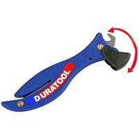 DURATOOL Hook Surgical Steel blade for cutting cardboard & tape Safety Knife