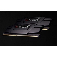 G.SKILL F4-2666C19D-64GVK 64GB (2 x 32GB)/ PC4-21300 / DDR4 2666 Mhz/ Timings 19-19-19-43/ Voltage 1.20V/  Ripjaws V