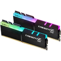 G.SKILL F4-3200C16D-16GTZR 16GB (2 x 8GB)/ PC4-25600 / DDR4 3200 Mhz/ Timings 16-18-18-38/ Voltage 1.35V/  Trident Z RGB