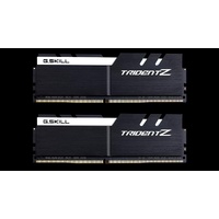 G.SKILL F4-3200C16D-32GTZKW 32GB (2 x 16GB)/ DDR4 3200 MT/ XMP 2.0/Timings 16-18-18-38/ Voltage 1.35V/Trident Z