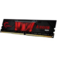 G.SKILL F4-3200C16S-16GIS 16GB (1 x 16GB)/ PC4-25600 / DDR4 3200 Mhz/ Timings 16-18-18-38/ Voltage 1.35V/ Aegis