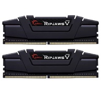 G.SKILL F4-3600C18D-16GVK 16GB (2 x 8GB)/ PC4-28800 / DDR4 3600 Mhz/ Timings 18-22-22-42/ Voltage 1.35V/ Ripjaws V
