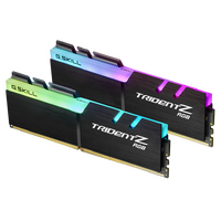 G.SKILL F4-3600C18D-32GTZR 32GB (2 x 16GB)/ PC4-28800 / DDR4 3600 Mhz/ Timings 18-22-22-42/ Voltage 1.35V/ Trident Z RGB