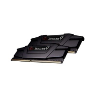 G.SKILL F4-3600C18D-32GVK 32GB (2 x 16GB)/ PC4-28800 / DDR4 3600 Mhz/ Timings 18-22-22-42/ Voltage 1.35V/ Ripjaws V