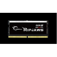 G.SKILL F5-5600S4040A32GX1-RS 32GB (1 x 32GB)/ DDR5 5600 MT/s / Timings 40-40-40-89/ Voltage 1.1V/XMP 3.0