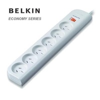 BELKIN 6 Outlet Economy Surge Protector Powerboard