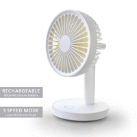 Sansai Desktop Portable Fan ABS and PP plastic 600 structural design