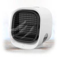 Sansai USB Powered Desktop Mini 3 Speed Air Cooler Fan with 300mL Water Tank 