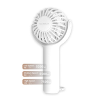 Sansai FAN-0418 New Structural Design Portable Head Rotate Keychain Stand Fan