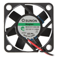 Sunon 40mm DC brushless Cooling Fan with MagLev Type Vapo Bearing 7000 RPM Speed
