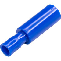 Cabac Female Bullet Connectors Blue 25pk 5mm