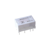 FUJITSU 24V DC 1A Micro Mini Relay Double Pole Double Throw 46ND005-P