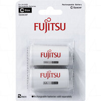 Fujitsu FBS3-2(2B)-EX C size Rechargable Battery Adaptors For Toy Game Instrument Electronic