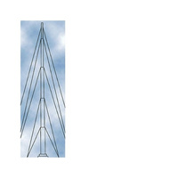 9M Telescopic Telemasts Antenna Mast Pole Hills