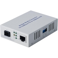 Alloy FCR200MT 10/100Base-TX to 100Base-FX Multimode Fibre (MT) Converter with LFP via FEF or FM. 2Km