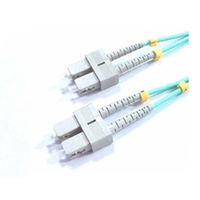 SC-SC OM3 Multimode Fibre Optic Patch Lead - 3m