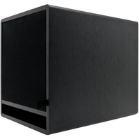 EARTHQUAKE 10inch Front Firing Subwoofer Built in 400 Watt Power Amplifier Black