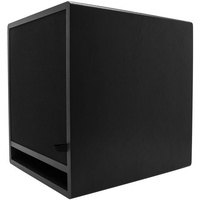 EARTHQUAKE 12 inch Front Firing Subwoofer Built in 400 Watt Power Amplifier Black