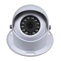 Autobacs 1080 Dome Camera 12V White