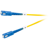 Pro.2 SC-UPC to SC-UPC Single Mode SX 3.0mm OS2 Fibre Optical Cable 100m Blue