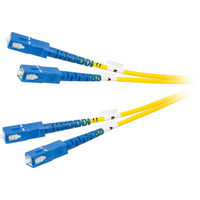 Pro.2 SC-UPC to SC-UPC SM DX Duplex 3.0mm OS2 Fibre Optic Patch Cable 150m Roll