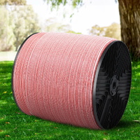 Giantz Electric Fence Poly Tape 1200M