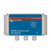 Victron Energy FILAX 2 Transfer Switch 230V/50Hz-240V/60Hz 16A Rated SDFI0000000