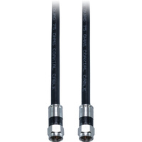 1M RG59QUAD 'F' FLYLEAD
