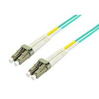 Comsol 1mtr LC-LC Multi-Mode Duplex Fibre Patch Cable LSZH 50/125 OM3