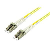 Comsol 1mtr LC-LC Single-Mode Duplex Fibre Patch Cable LSZH 9/125 OS2