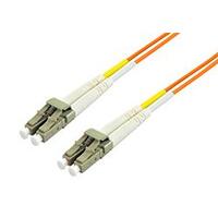 Comsol 3mtr LC-LC Multi-Mode Duplex Fibre Patch Cable LSZH 62.5/125 OM1