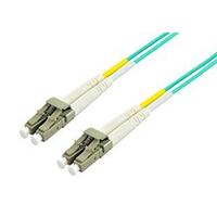 Comsol 5mtr LC-LC Multi-Mode Duplex Fibre Patch Cable LSZH 50/125 OM4
