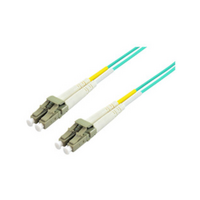 Comsol 15mtr LC-LC Multi-Mode Duplex Fibre Patch Cable LSZH 50/125 OM4