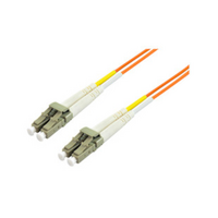 Comsol 15mtr LC-LC Multi-Mode Duplex Fibre Patch Cable LSZH 62.5/125 OM1