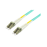 Comsol 20mtr LC-LC Multi-Mode Duplex Fibre Patch Cable LSZH 50/125 OM4