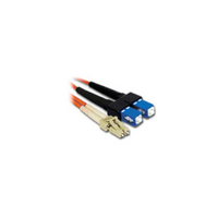 Comsol 2mtr LC-SC Multi-Mode Duplex Fibre Patch Cable LSZH 62.5/125 OM1