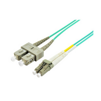 Comsol 5mtr LC-SC Multi-Mode Duplex Fibre Patch Cable LSZH 50/125 OM4