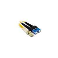 Comsol 10mtr LC-SC Single-Mode Duplex Fibre Patch Cable LSZH 9/125 OS2