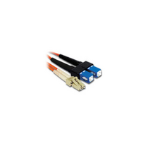 Comsol 10mtr LC-SC Multi-Mode Duplex Fibre Patch Cable LSZH 62.5/125 OM1