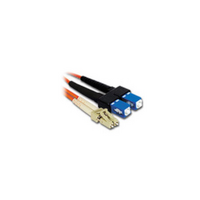 Comsol 15mtr LC-SC Multi-Mode Duplex Fibre Patch Cable LSZH 62.5/125 OM1